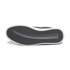 PU Upper Antiskid Black Casual Loafers Breathable For Adult
