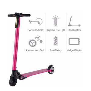 Extremely Light Foldable Electric Scooter adults , Magnalium Alloy