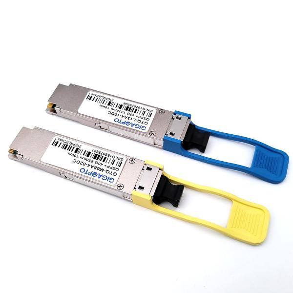 Buy 40G MMF Optical Transceiver with DDM Operating Voltage 3.3V at wholesale prices