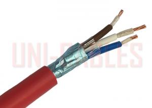 Quality Multi Core Fire Resistance Cable Unarmoured Cu/MICA Overall Screened Fire for sale