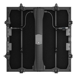 Lightweight Indoor Rental LED Panel Carbon Fiber Material 500x500mm