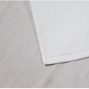 Woven 34x75cm White Terry Cloth Towels