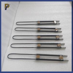 MoSi2 Molybdenum Disilicide Heating Rod For High Temperature Furnace