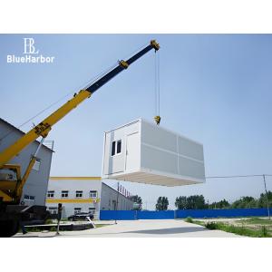 Light Steel Prefabricated Foldable Container House 20ft 40ft
