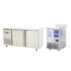 High Efficiency Commercial Restaurant Refrigerator Adjustable Shelves