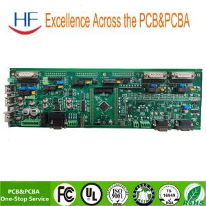 Quality 6 Layer 1.6mm Thickness PCB Circuit Board Service Trusted Provider for Industrial Long PCBA Board for sale