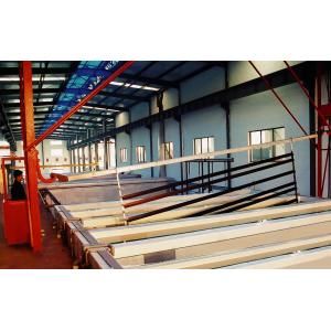 Powder Coating Standard Aluminium Extrusion Profiles / Aluminium Extruded