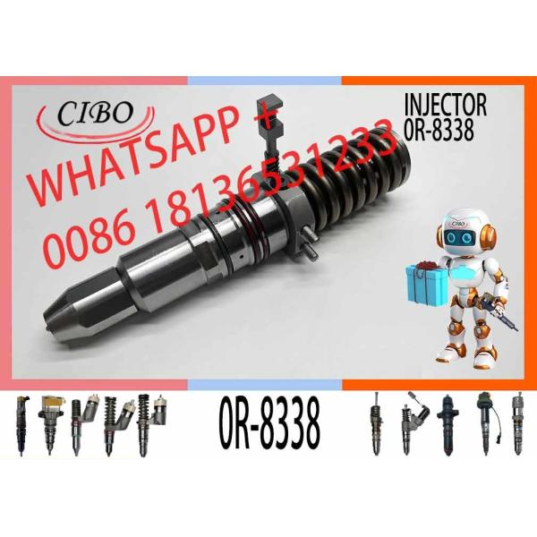 High quality factory price spare Injector 111-3718 0R-8338 For 3508 3512 3516 PM3508 PM3512 PM3516