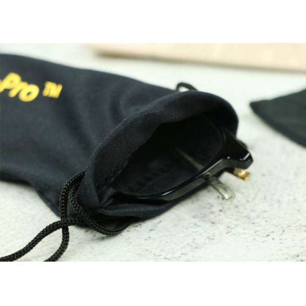 Handmade Drawstring Jewelry Bags Multifunctional Strong Water Absorption