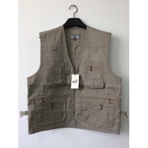 vest, waistcoat, polyester washed fabric, weeding vest, weeding waistcoat, S-3XL