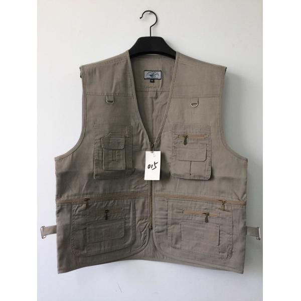 vest, waistcoat, polyester washed fabric, weeding vest, weeding waistcoat, S-3XL