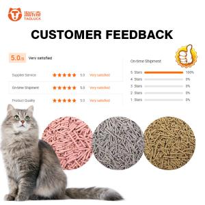 SGS 98% Deodorization Tofu Kitty Litter Coles ODM OEM