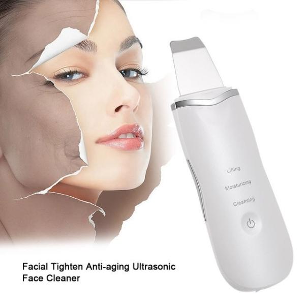 Buy Electric Digital Face Cleansing Scrubber Touchbeauty Ultrasonic Scrub Device at wholesale prices