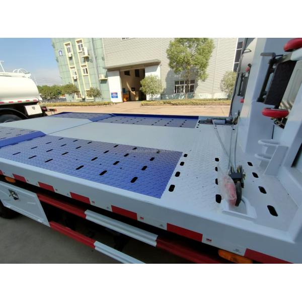 China Factory Customized Sinotruk HOWO 5 Ton 6Ton Recovery Truck Tow Truck Body Light Duty Flatbed Platform Tow Wrecker Truck