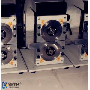 China Accuracy Adjusting V Cut PCB Depaneling Machine With Circular Blades on sale China Accuracy Adjusting V Cut PCB Depaneling Machine With Circular Blades on sale