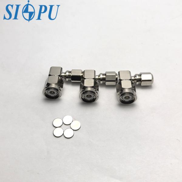Buy Insulation Resistance ≥5000MΩ TNC Coaxial Connector 50Ω Characteristic Impedance for Optimal Signal Transmission at wholesale prices