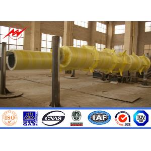 18M 30M Grade 345 Electrical Transmission Tower , Mobile Telephone Masts