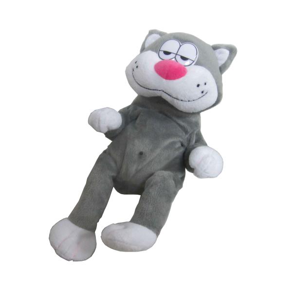 Buy Electronoic Plush Toys Laughing out of Loud Cat at wholesale prices
