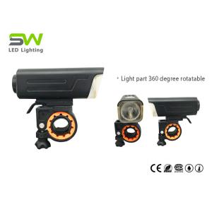 High Lumen Powerful Led Bike Lights SOS Safety Front Bike Light Adjustable Mount