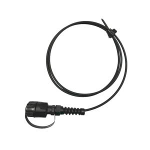 ODVA Outdoor Fiber Patch Cable Multimode OM1 LC-LC Duplex 3m For Broadcasting