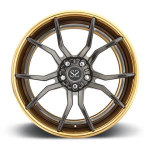 Porsche 911 2 Piece Forged Wheels 5x130 Passenger 18 19 20 21 22 Inch