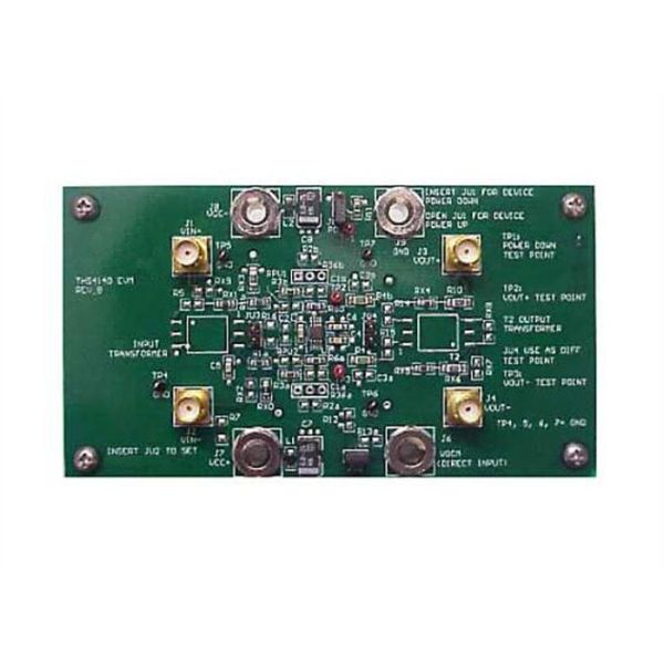THS4140EVM Embedded Solutions Operational Amplifier EVM THS4140 Evaluation