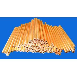 4.76mm Low Carbon Copper Coated Bundy Tube For Freezer Cooling System