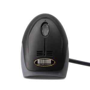 U8 2D Bluetooth Barcode Scanner with Buzzer Prompt Mode and USB Keyboard