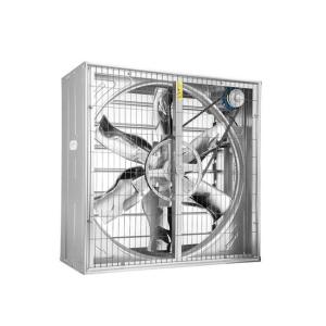 Greenhouse 370W Chicken Coop Ventilation Fans 1000mm Chicken House Fan