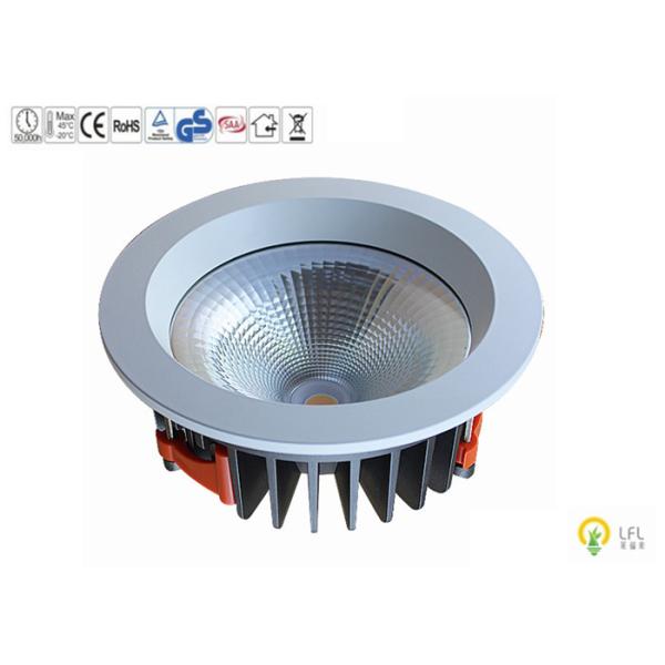 Buy D145mm*H69mm Commercial LED Downlight For Gallery / Museum 20W 2000lm 100lm/W at wholesale prices