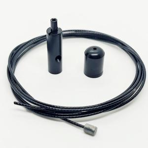 Track Lighting Suspension Kits With Wire Gripper Cable Ceiling Mounting