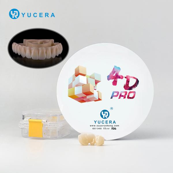 Buy Yucera Multilayer Zirconia Blocks Premium Material for Dental Milling at wholesale prices