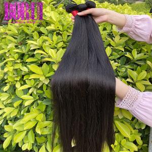 Peruvian Straight Hair Bundles , Peruvian Straight Hair With Closure 8"-30"
