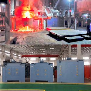 High Durability and Performance Medium Frequency Induction Melting Furnace for