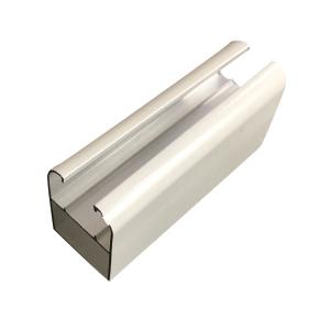 OHSAS Standard White Powder Coated Aluminum Window Profiles For Sliding