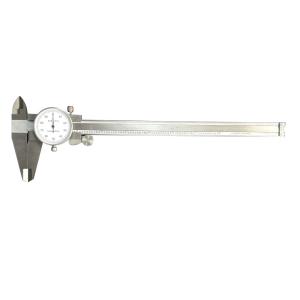 0-8'' Dial Caliper With Shockproof Design And Clear Reading For Accurate