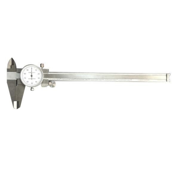 0-8'' Dial Caliper With Shockproof Design And Clear Reading For Accurate