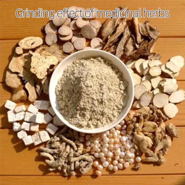 2500W Ultra Fine Spice Grinder Machine Floor Standing Continuous Feeding Crusher