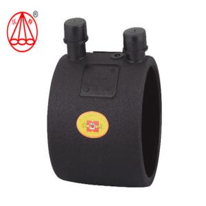 Stable Electrofusion Pipe Fitting Hdpe Coupler High Interface Strength