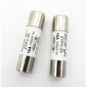 DC Fuse 10/12/15/20A 1000V DC Fusible 10x38mm gPV Solar PV Fuse for System