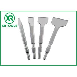 17mm Electric Masonry Chisel , Moil Point Chisel Hex Shank Chisel For Makita