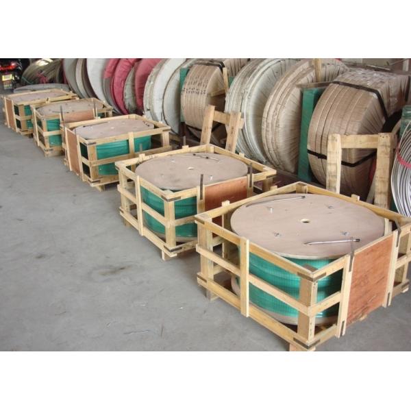 1 / 8 ''Downhole Control Hydraulic Control Line For Oilfield Completions