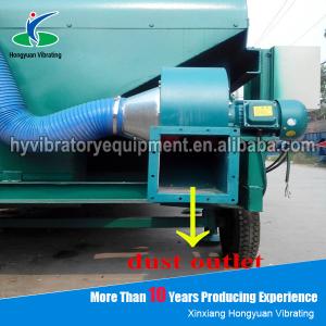 3- deck seeds grain cleaning machine