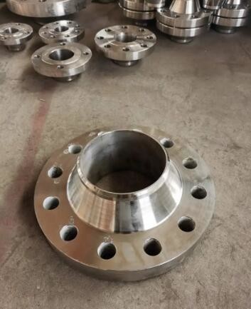 Buy Stainless Steel Flange Weld Neck ASTM AB564 NO6625 Inconel Alloy Steel Flanges at wholesale prices