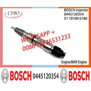 BOSCH 0445120354 Neutral Diesel Fuel Injector Assembly 0445120354 51101006180
