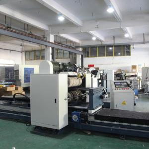 2-meter stroke square tube double-sided polishing machine