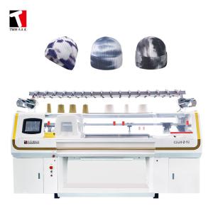 China TWH 100 Inch Computerized Jacquard Flat Knitting Machine Double System on sale