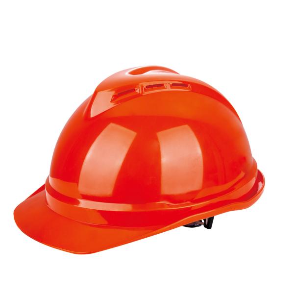 Buy Six Point Suspension Red ABS/PE T108 CE EN 388 Hard Hat Safety Helmet for Protection at wholesale prices