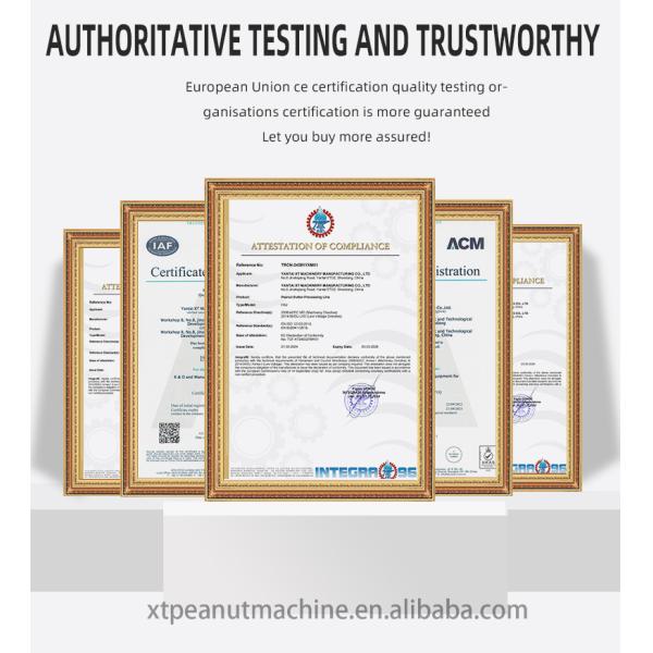 Stainless Steel Fully Auto Split Peanut Blancher Machine SUS304 for Blanching & Splitting Peanuts