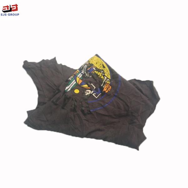 Buy Paint Cleaning Recycled Printed Mixed Cotton Rags at wholesale prices